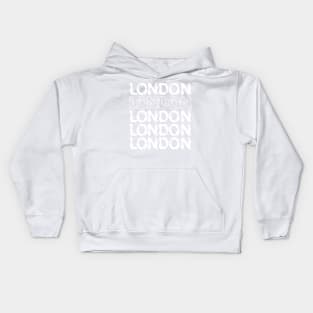 London Calling Kids Hoodie